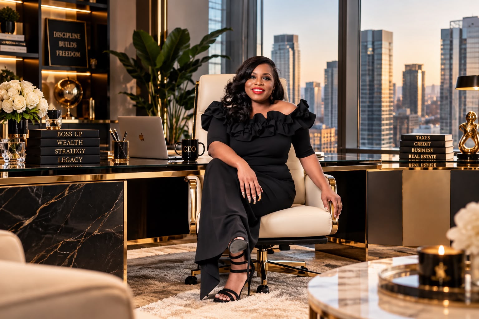Portia Harris, SSK Wealth